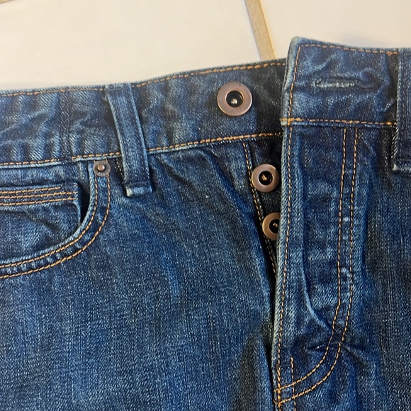 Free People denim Jean shorts EUC 25 - Picture 2 of 5